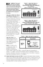 Preview for 18 page of Baldor SERIES 5 Installation And Operating Manual