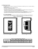 Preview for 14 page of Baldor VS1STS Series Installation & Operating Manual