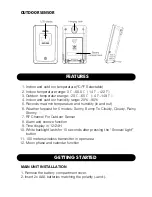 Preview for 3 page of BALDR B0201WST2H2 User Manual