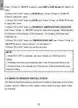 Preview for 10 page of BALDR B0340WST2H2R-V7 User Manual