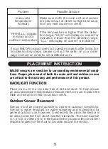 Preview for 13 page of BALDR B0340WST2H2R-V8 User Manual