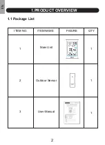 Preview for 4 page of BALDR B0341WST2H2-V3 User Manual