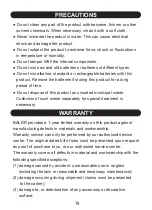 Preview for 19 page of BALDR B0359WST2H2P User Manual