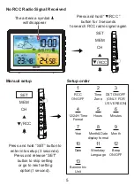 Preview for 5 page of BALDR B0359WST2H2PR-V1 Quick Setup Manual