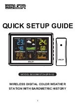 BALDR B0359WST2H2PR-V2 Quick Setup Manual preview