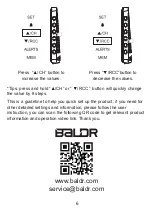 Preview for 6 page of BALDR B0359WST2H2PR-V2 Quick Setup Manual