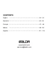 Preview for 3 page of BALDR B0359WST2H2PR User Manual