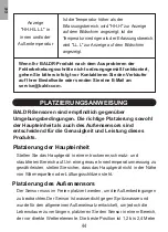 Preview for 44 page of BALDR B0359WST2H2PR User Manual