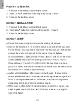 Preview for 10 page of BALDR B0360WST2H2PR-V1 User Manual