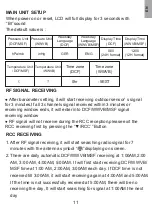 Preview for 11 page of BALDR B0360WST2H2PR-V1 User Manual