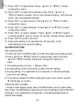 Preview for 14 page of BALDR B0360WST2H2PR-V1 User Manual