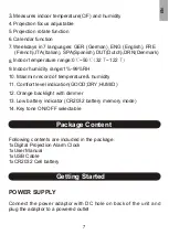 Preview for 7 page of BALDR B0367STH User Manual