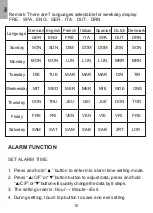 Preview for 10 page of BALDR B0367STH User Manual