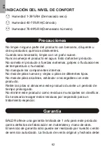 Preview for 62 page of BALDR B0367STH User Manual