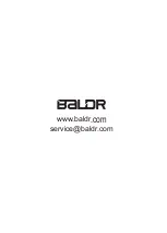 Preview for 64 page of BALDR B0367STH User Manual