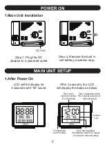 Preview for 2 page of BALDR B0367STHR Quick Setup Manual