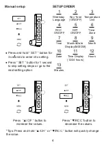 Preview for 4 page of BALDR B0367STHR Quick Setup Manual