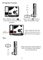 Preview for 6 page of BALDR B0367STHR Quick Setup Manual