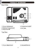 Preview for 4 page of BALDR B0367WST2H2R-V1 User Manual