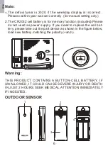 Preview for 6 page of BALDR B0367WST2H2R-V1 User Manual