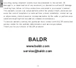 Предварительный просмотр 10 страницы BALDR B0387TH User Manual