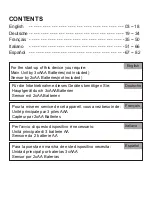 Preview for 2 page of BALDR B0389WST2H2 Wireless Weather Station