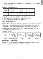 Preview for 15 page of BALDR B0389WST2H2 Wireless Weather Station