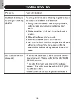 Preview for 16 page of BALDR B0389WST2H2 Wireless Weather Station