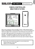 Preview for 35 page of BALDR B0389WST2H2 Wireless Weather Station