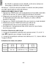 Preview for 46 page of BALDR B0389WST2H2 Wireless Weather Station