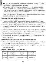 Preview for 78 page of BALDR B0389WST2H2 Wireless Weather Station