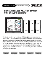 Preview for 1 page of BALDR B0389WST4H4-V3 User Manual