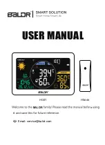 BALDR HG01 User Manual preview