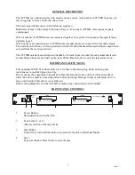 Preview for 2 page of Baldwin Boxall ATTMR Operating Instructions