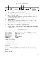 Preview for 3 page of Baldwin Boxall ATTMR Operating Instructions