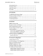 Preview for 3 page of Baldwin Boxall BDM 400 Operating Instructions Manual