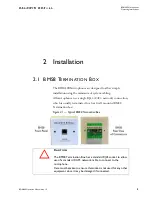 Preview for 11 page of Baldwin Boxall BDM 400 Operating Instructions Manual