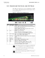 Preview for 12 page of Baldwin Boxall BDM 400 Operating Instructions Manual