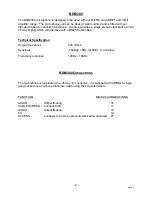 Preview for 2 page of Baldwin Boxall BDM300 Operating Instructions