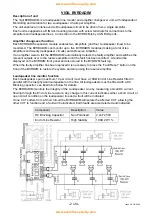 Предварительный просмотр 2 страницы Baldwin Boxall BVRDADIM Operation Manual