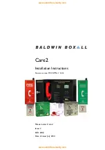 Baldwin Boxall C2CB4 Installation Instructions Manual preview