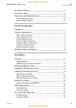 Preview for 2 page of Baldwin Boxall C2CB4 Installation Instructions Manual