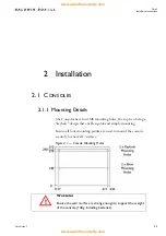 Preview for 20 page of Baldwin Boxall C2CB4 Installation Instructions Manual