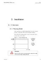 Предварительный просмотр 21 страницы Baldwin Boxall Care2 Installation Instructions Manual