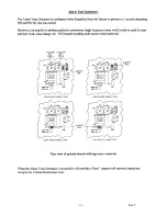 Preview for 13 page of Baldwin Boxall Midas 2000M Operating Instructions Manual