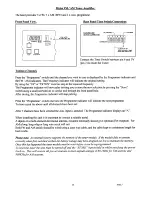 Preview for 14 page of Baldwin Boxall Midas 2000M Operating Instructions Manual