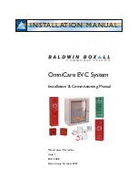 Baldwin Boxall OmniCare Installation Manual preview