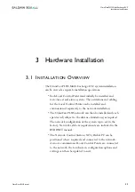 Предварительный просмотр 21 страницы Baldwin Boxall OmniCarePLUS Multi-Exchange EVC Installation Instructions Manual