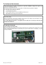 Предварительный просмотр 13 страницы Baldwin Boxall VIGIL AssureCare Product Manual