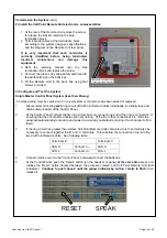 Предварительный просмотр 14 страницы Baldwin Boxall VIGIL AssureCare Product Manual